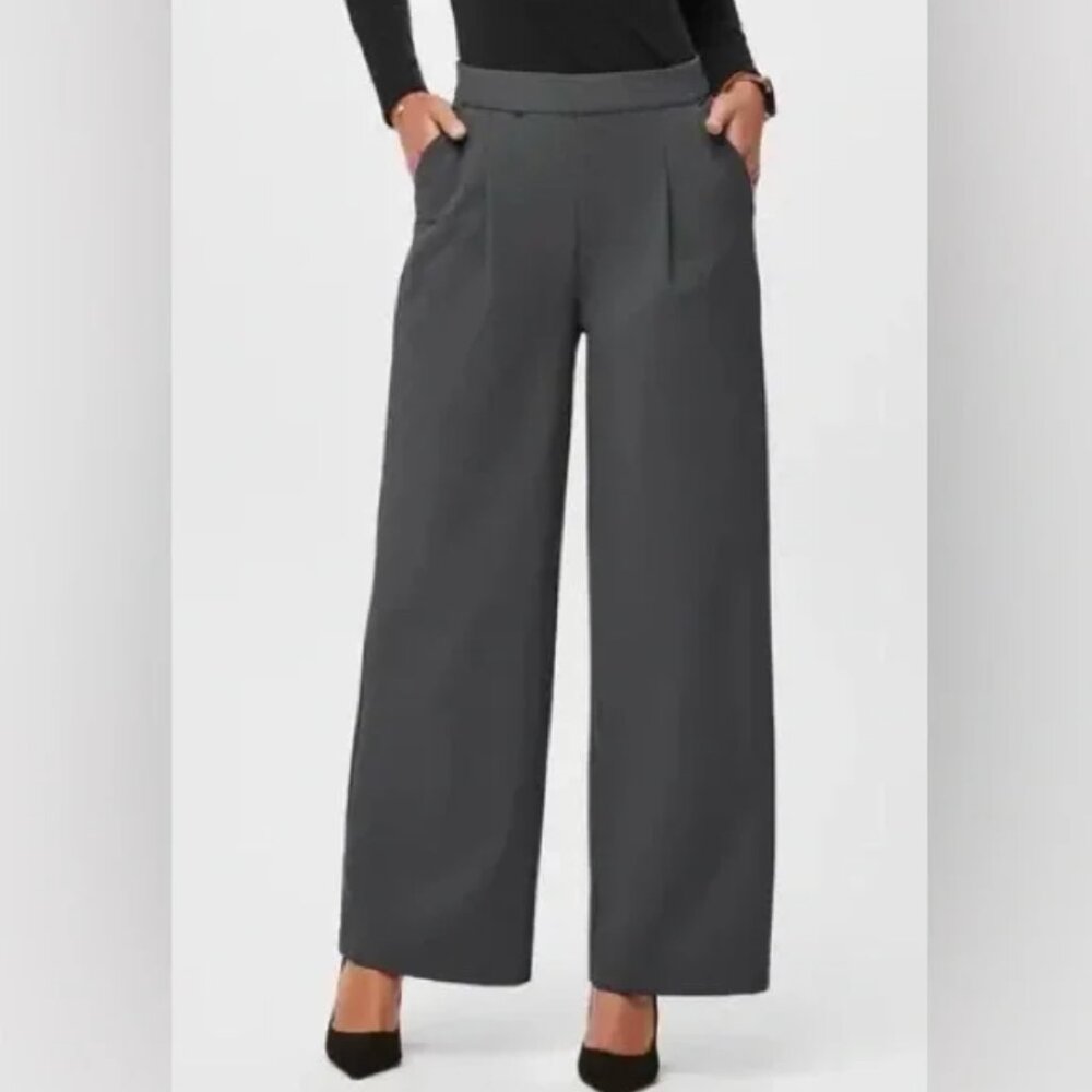 NWT FIGS PRO High Waisted Wide Leg Trouser Pants